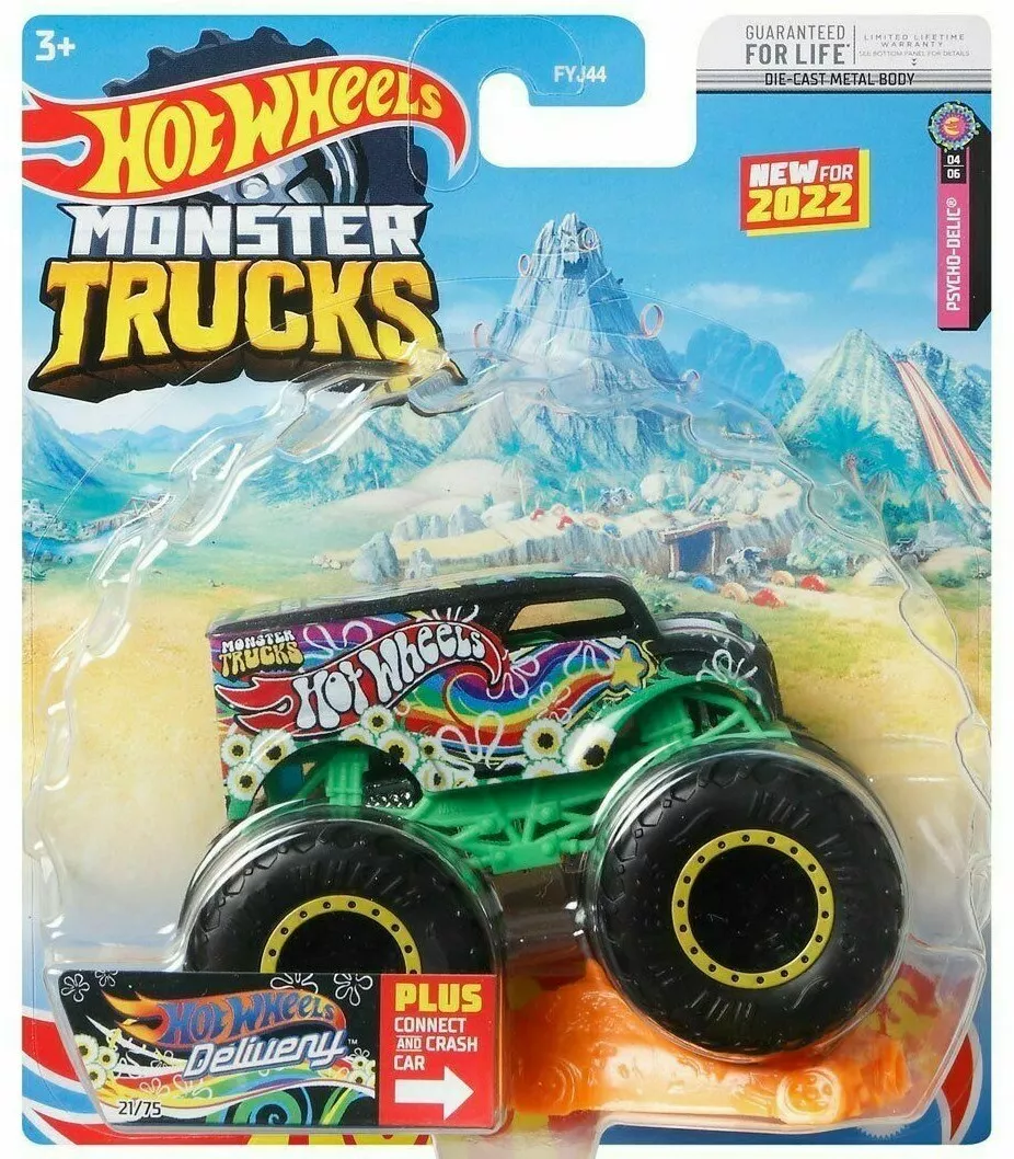 Mattel Hot Wheels® Monster Jam Tour Favorite Trucks, 1 ct - Fry's