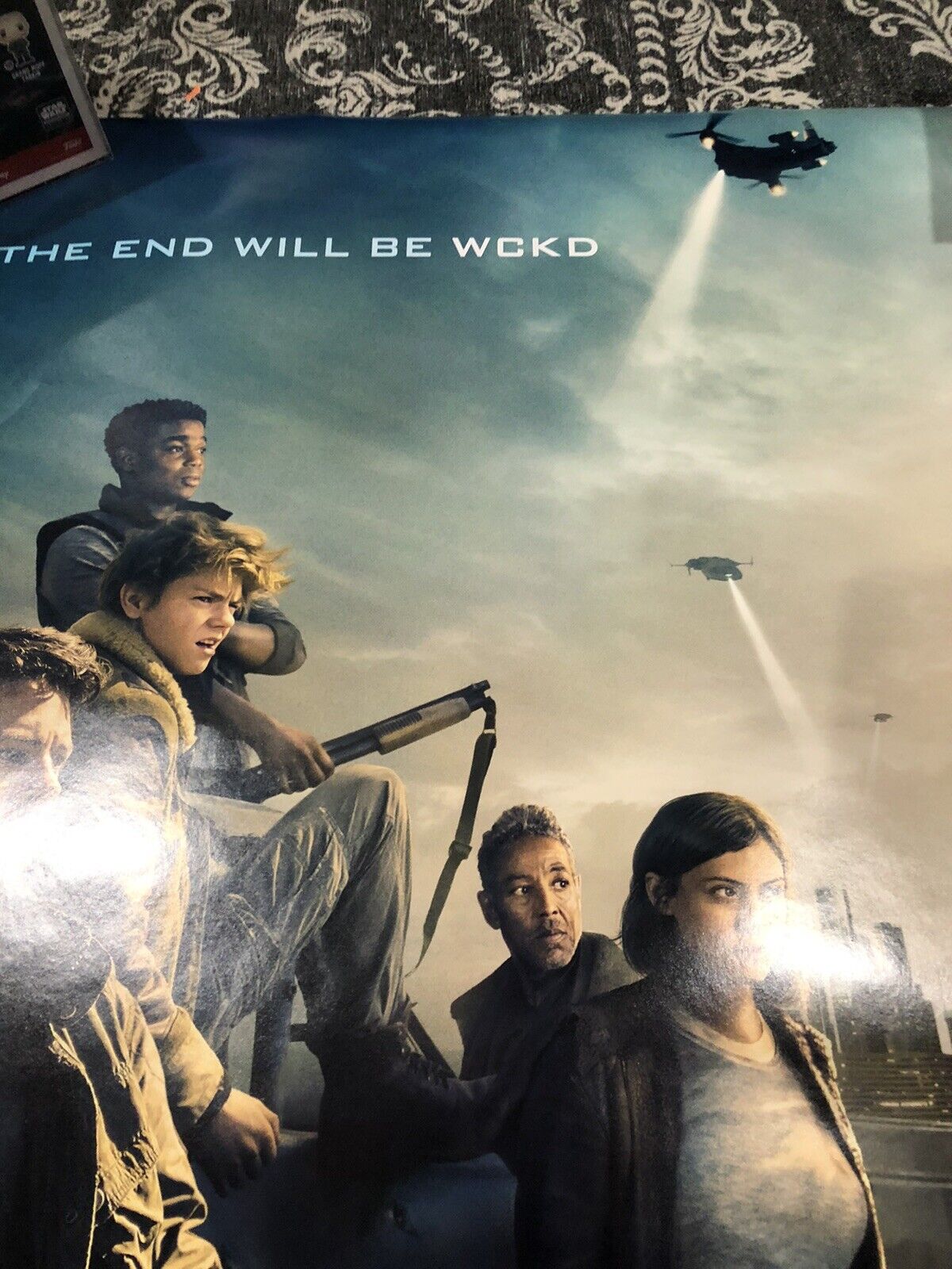 Maze Runner: The Death Cure (#4 of 20): Extra Large Movie Poster Image -  IMP Awards