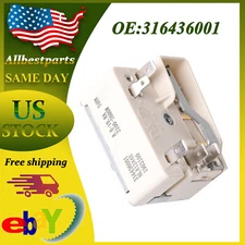 316436001 AP3885460 For Frigidaire 8" Range Stove Element Burner Control Switch