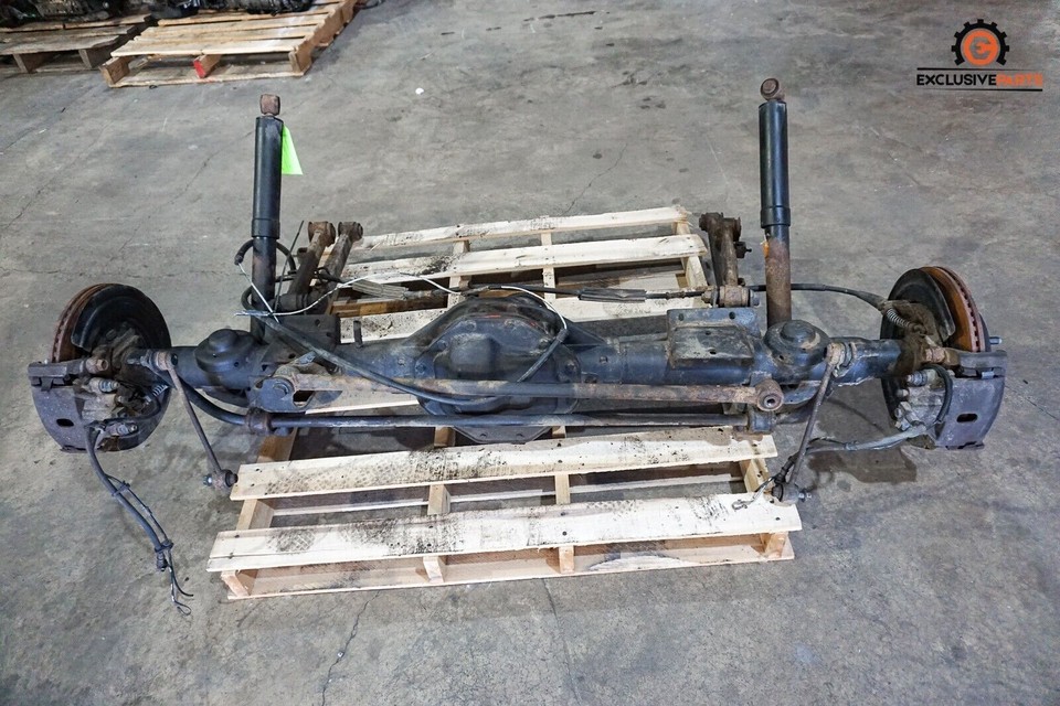 1318 Ram 1500 4X4 OEM Rear Axle 3.21 Gear Ratio Conventional