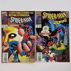 Vtg Lot Of 2 SPIDER-MAN 2099 13 14 Comic Books 1993 High Grade VF Miguel O'Hara