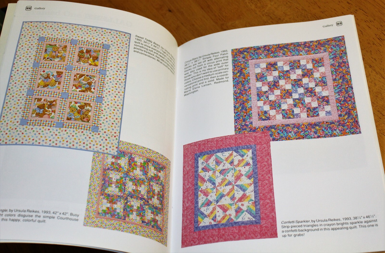 That Patchwork Place QUILTS FOR BABY EASY AS ABC B168 by Ursula