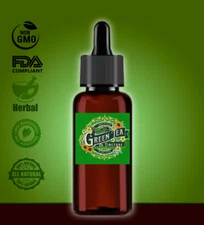 Pure Green Tea Extract Liquid -  USA