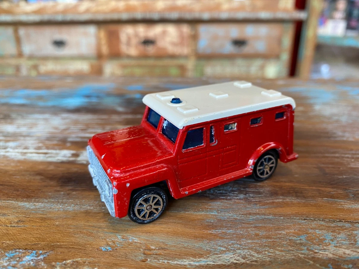 Matchbox Superfast 69 Armored Truck Made in Brazil Inbrima factory ZF Manaus