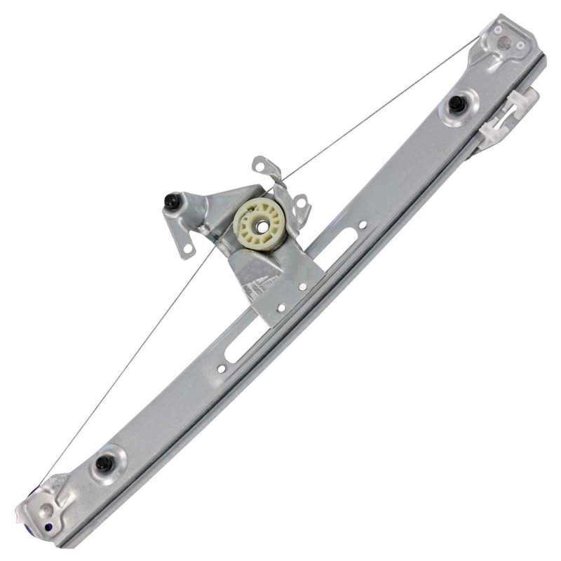 Mécanisme de lève-vitre arrière gauche pour BMW E46 Série 3 berline de 1998 à 2005 en acier
