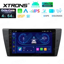 XTRONS 9" Android 14 4+64GB Car Radio Stereo GPS for BMW 3Series E90 E91 E92 E93