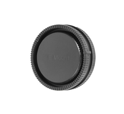 Kamera-Gehäusedeckel + Objektiv-Rückdeckel für Sony NEX E Bajonett