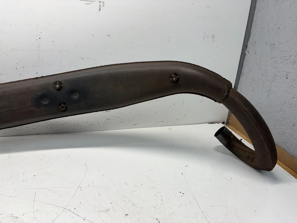 Выхлопная труба/глушитель/глушитель в сборе Yamaha CT175 CT3 175 (1973) - Изображение 3 из 4