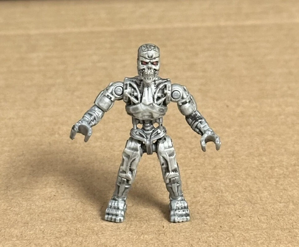 Mega Bloks The Terminator Series Building Block Soldier Mini Action Figure Block - Image 3 of 4