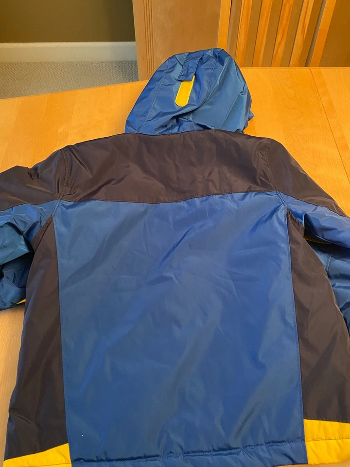 NUEVO ABRIGO CHAQUETA LANDS END NIÑOS NYLON STORMER NIÑOS TALLA PEQUEÑA 4 Foto 4 de 4