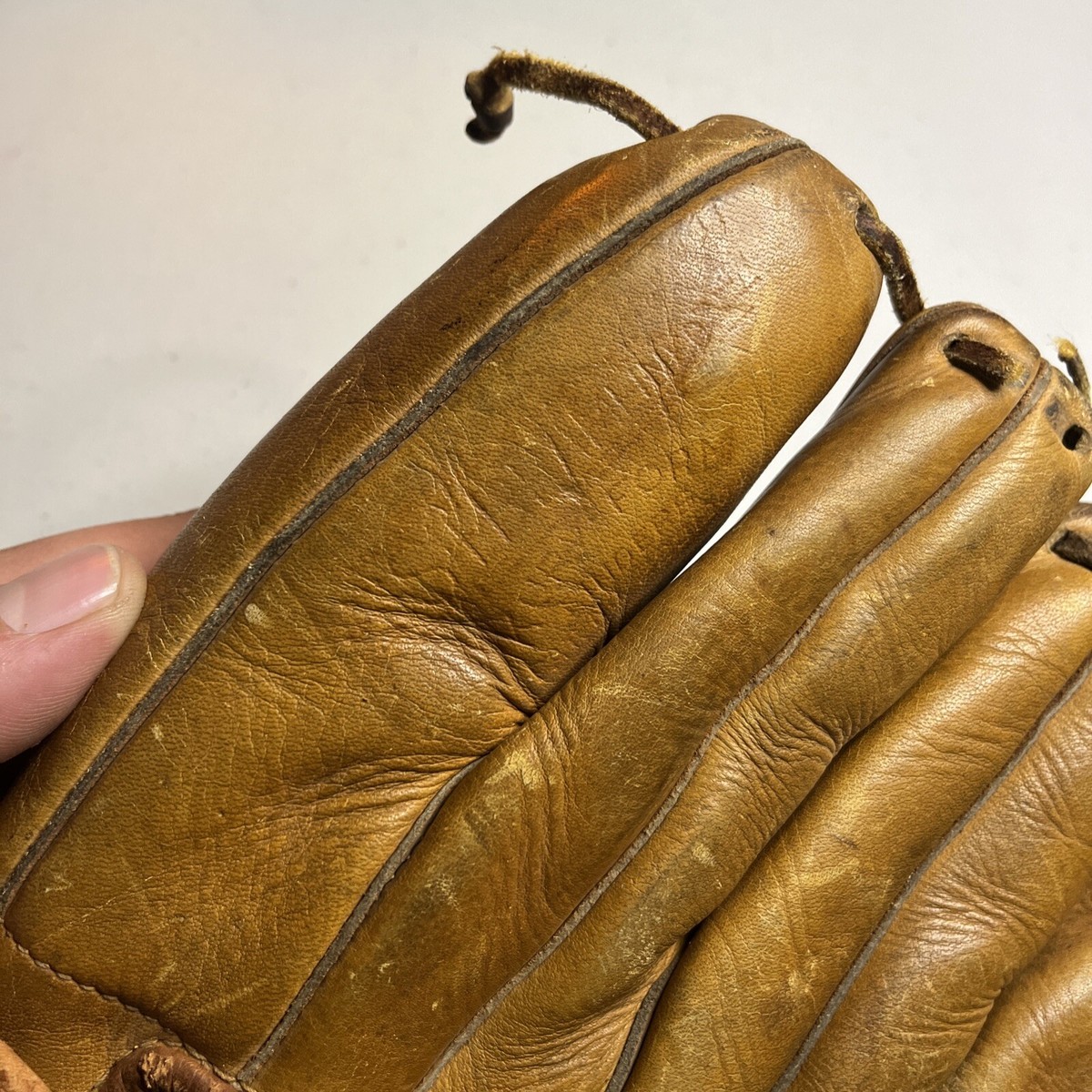 50s-60s USA製 WlLSON damaged cut and sewn 50s-60s USA製 WlLSON