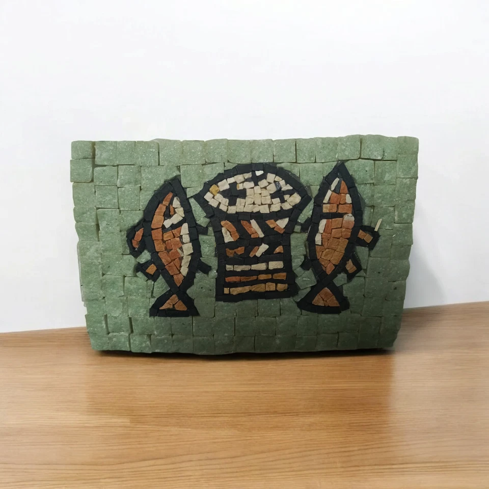 stone mosaic panels - Image 2 of 4