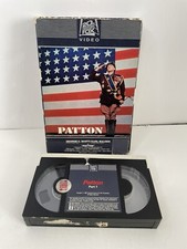 Vintage BetaMax 20th Century Fox Video Patton George C. Scott Rare Video