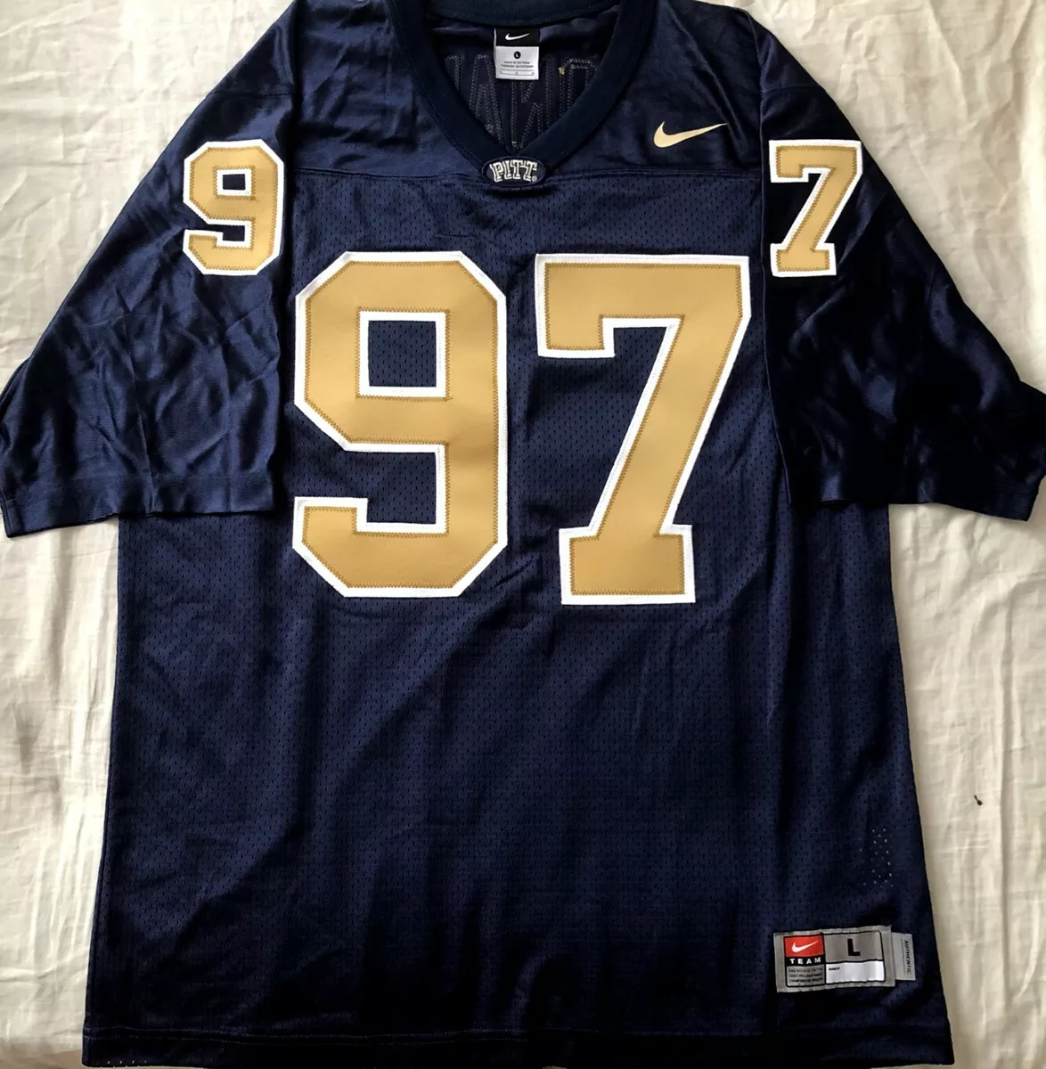 Pitt football store jersey authentic