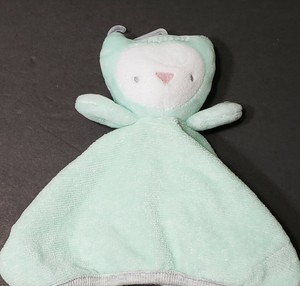 cloud island owl security blanket