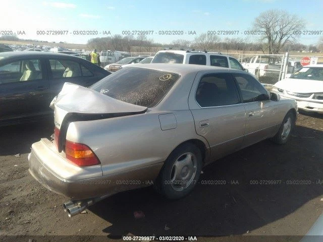 Frenos delanteros para 95-00 LEXUS LS400 1703309 Foto 4 de 4