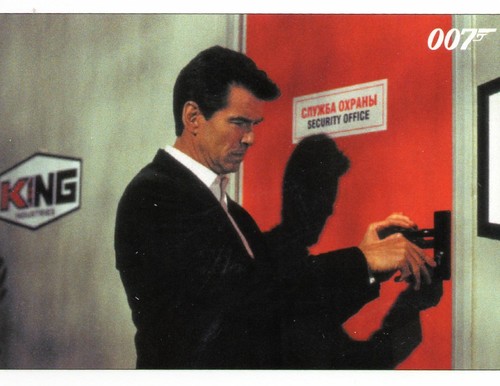 Tarjetas coleccionables individuales de James Bond The World Is Not Enough - Imagen 31 de 73