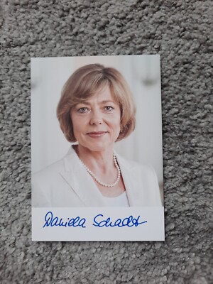 Daniela Schadt - AK Autogrammkarte - original signiert | eBay.de