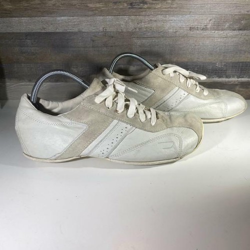 Diesel Mens Windom Sneaker Shoes Beige 
