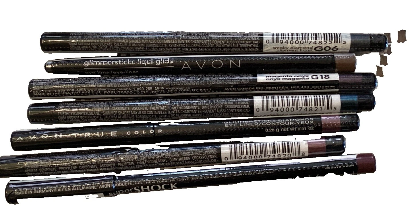 Avon Liquid Black Eyeliners Products