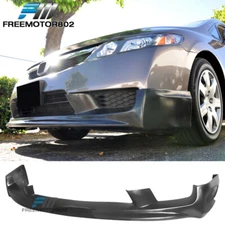 Fits 09-11 Honda Civic Sedan MUG PU Front Bumper Lip Spoiler