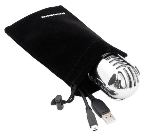 Samson Podcast Recording Podcasting Microphone+Pro Headphones+Cables+Case - 第 7/12 張圖片