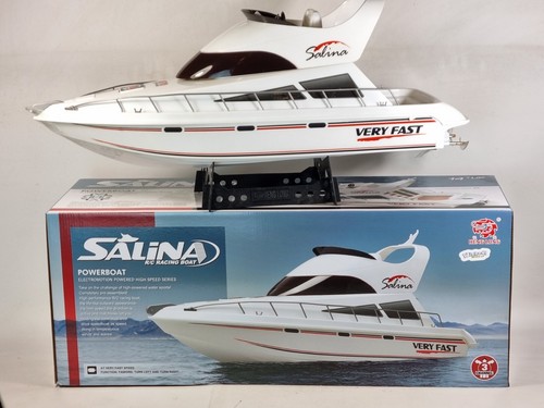 Telecomando HENG LONG Yacht Barca Alta Velocità RC Racing Toys Skytech 2.4G RTR - Foto 2 di 19