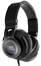 JBL Synchros Slate S500 Black Powered Over-the-Ear Stereo Headphones slate DJ -B