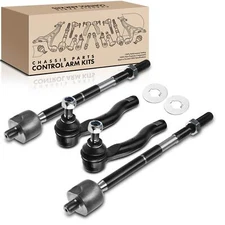 4x Outer & Inner Tie Rod End for Toyota Corolla 2003 2004 2005 2006-2008 L4 1.8L