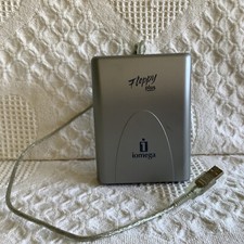 IOMEGA FLOPPY PLUS 7 IN 1 USB POWERED EXTERNAL MEMORY FLASH DISK DRIVE CRE-01A