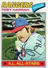 Toby Harrah A.L. All-Stars 1977 TOPPS Baseball Card #301