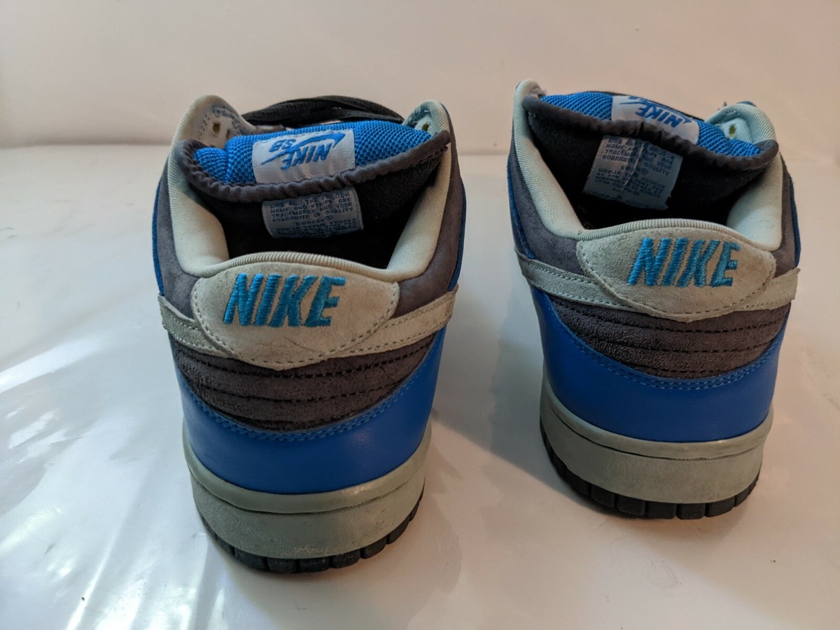 Nike Dunk Low Pro Sb Aqua Chalk 2006 Men's Size 11 Blue Grey Nike Dunk Low Pro Sb Aqua Chalk 2006 Men's Size 11 Blue Grey