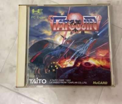 TATSUJIN NEC PC Engine Hucard Taito 1992 | eBay
