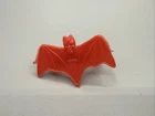 Vintage Toy Gum Machine Prize Plastic Batman Red Thin Ring 1960s