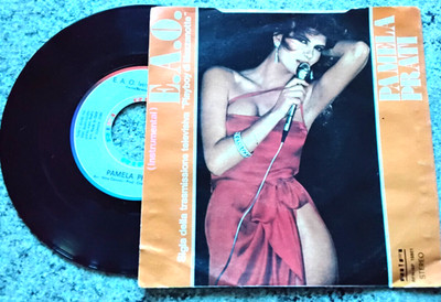 Pamela Prati - E.A.O. - RAR! - 1980