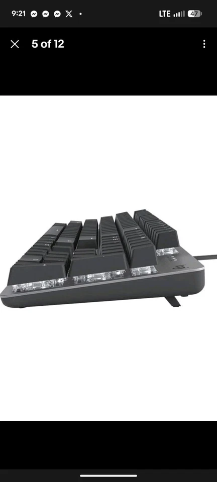 Logitech K845 Mechanical Illuminated Keyboard  - Image 3 of 4