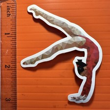 Gymnast Sticker Gymnastics
