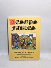 Aesop's Fables William Caxton Original Illustrated Edition Gascoigne Hamilton