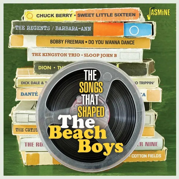 The Songs That Shaped The Beach Boys | Various | Audio-Cd | CD | 2025 | Jasmine-image