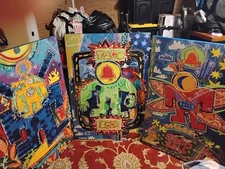 Taco Bell Painting "Open Late" Mark T. Smith Large Wall Art Print Collectible