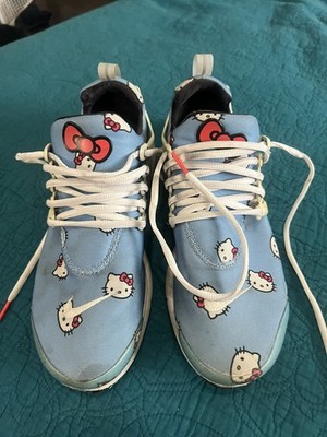 Size 9- Nike Hello Kitty x Air Presto University Blue