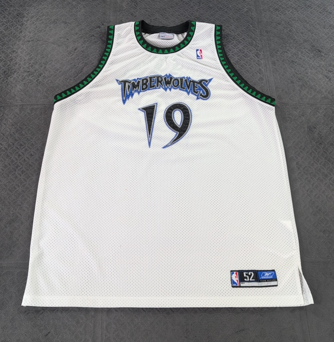 VTG Minnesota Timberwolves Jersey Sam Cassell Reebok NBA