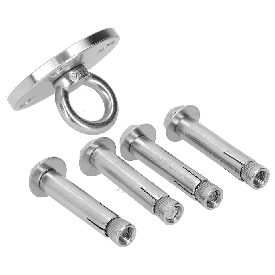 Deckenhalter Wandmontage Yoga Hängematte Federung Schaukel Sandsack Befestigung - Bild 2 von 4