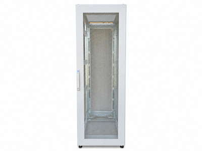 Rittal 42U 600x2050mm Server Rack Cabinet Wheels Right Side Panel