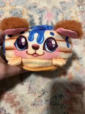 Cookeez Makery Toasty Treatz Blueberry Pancake Blue Beary Plush Interactive Toy