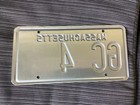 1980's MA license plate "GC 4"- Governor's Council — photo 6