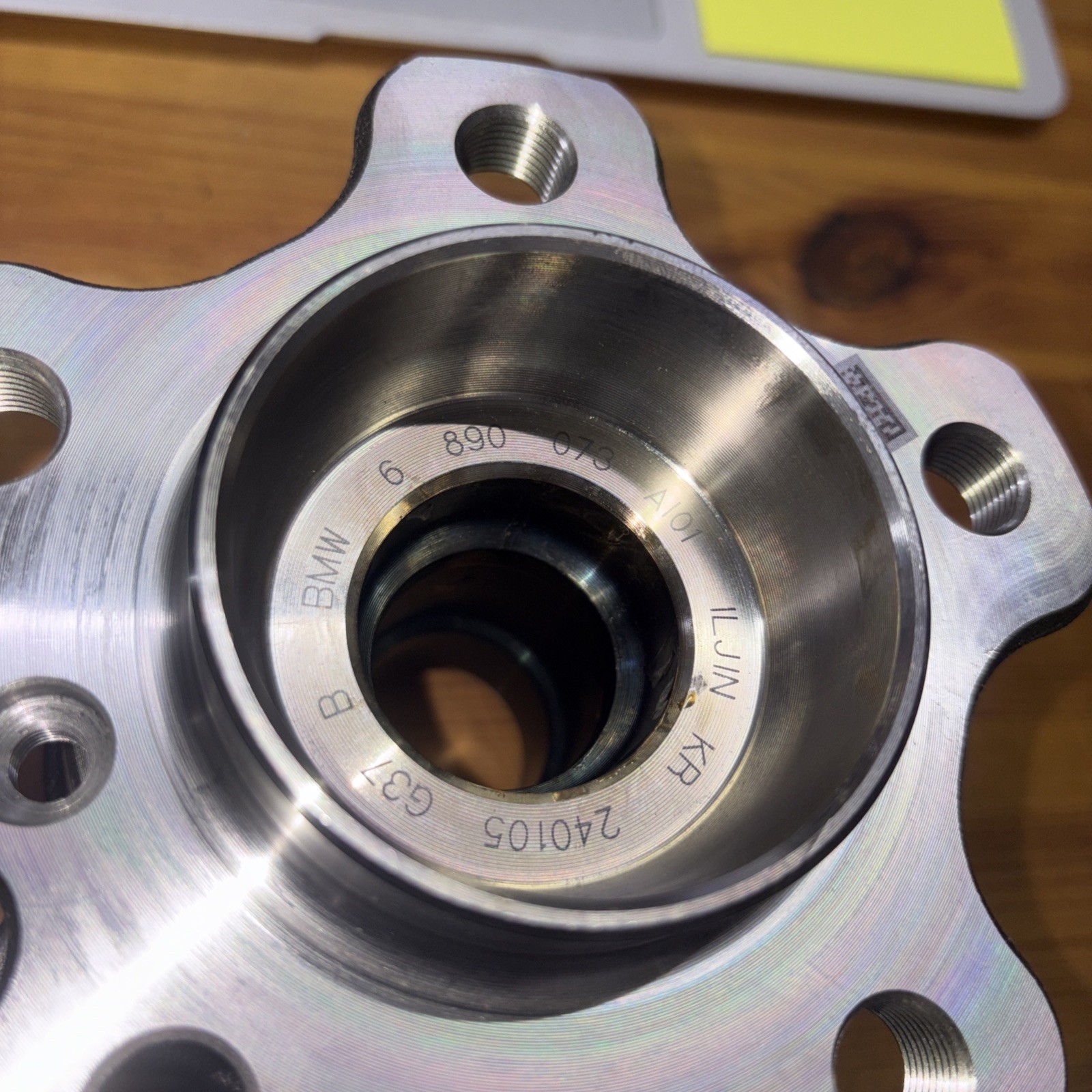 33406890073 Rear Wheel Hub & Bearing for Rolls-Royce Phantom Cullinan Ghost#3416