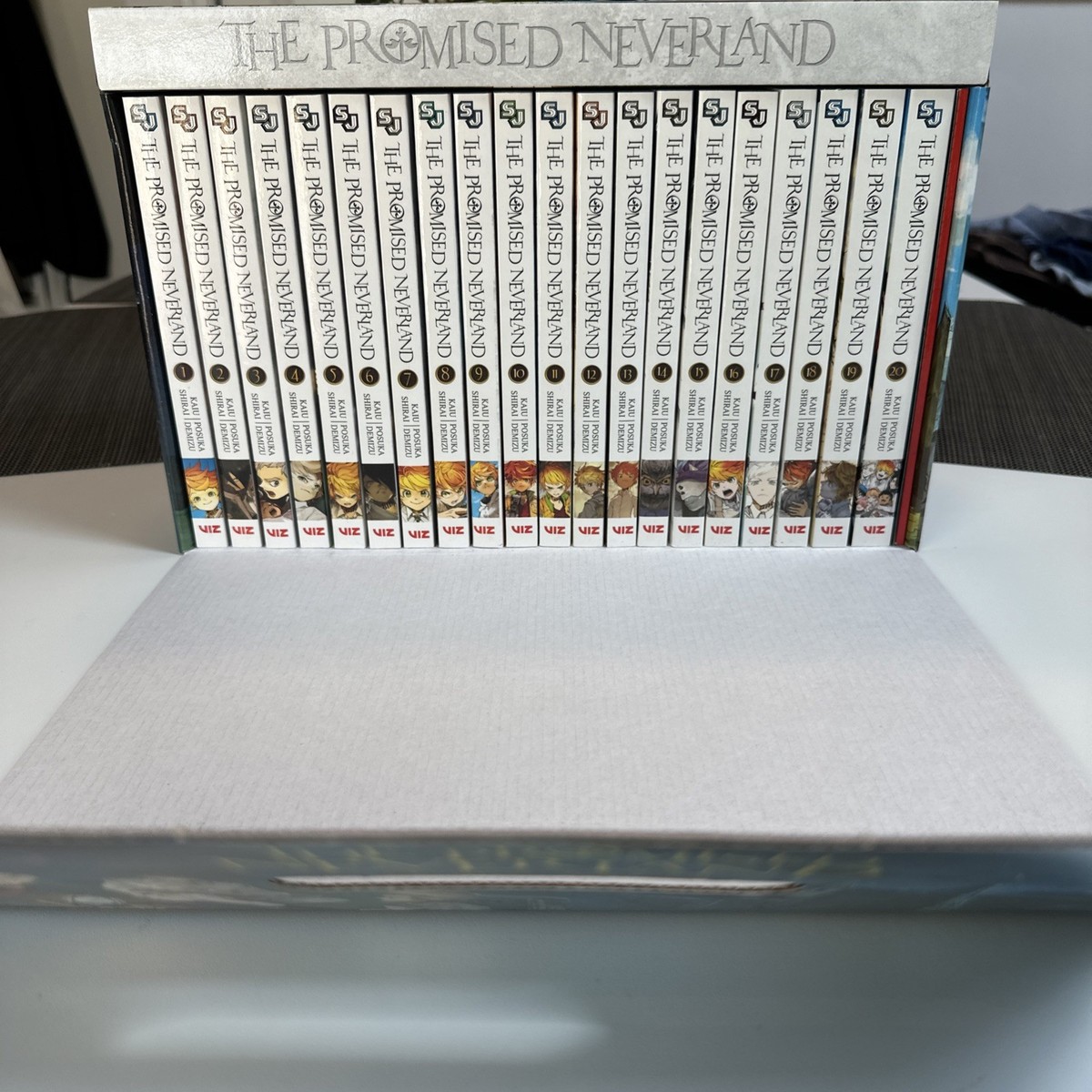 The Promised Neverland Complete Manga Box Set Vol. 1-20 Viz