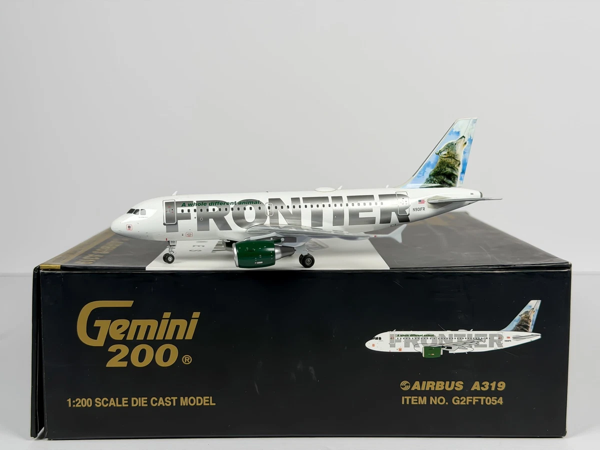 GeminiJets 1:200 Scale Diecast Aircraft & Spacecraft A319 Aircraft