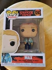 NEW Funko Pop! Television Stranger Things Max #1243 Vinyl Figure